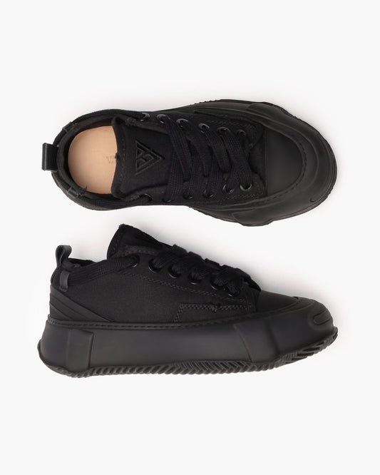 Kids Vision Bright 100 Black Shoes - Valabasas