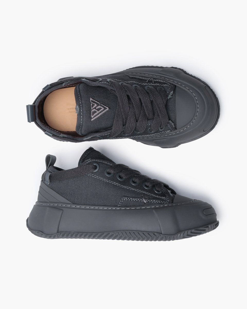 Kids Vision Bright 100 Graphite Shoes - Valabasas