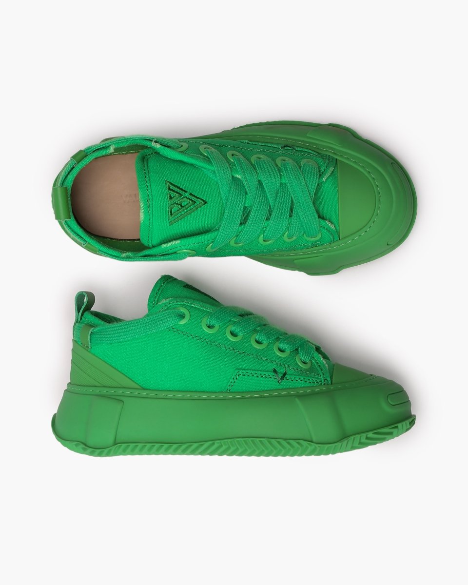 Kids Vision Bright 100 Green Shoes - Valabasas