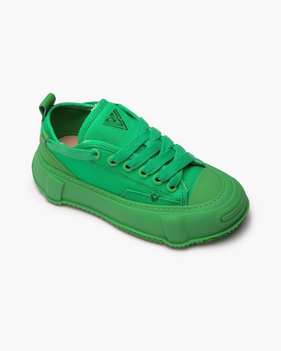Kids Vision Bright 100 Green Shoes - Valabasas
