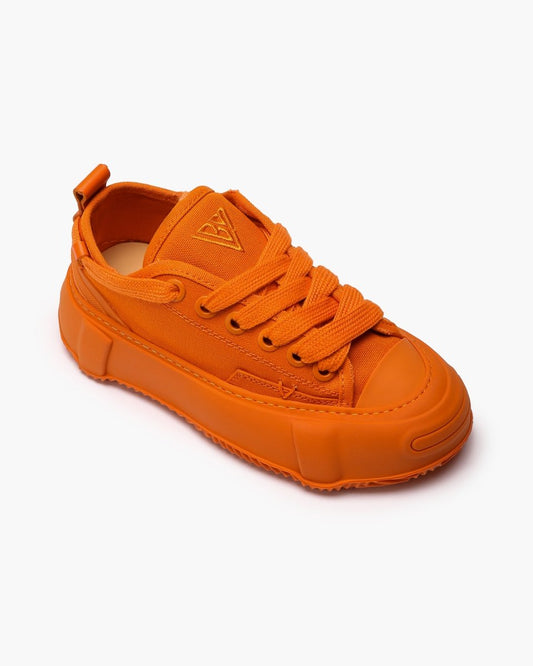 Kids Vision Bright 100 Orange Shoes - Valabasas