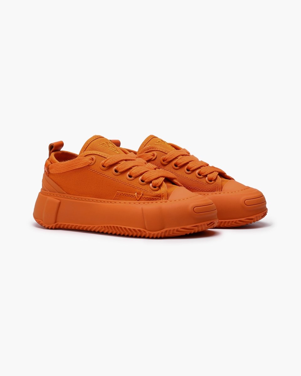Kids Vision Bright 100 Orange Shoes - Valabasas