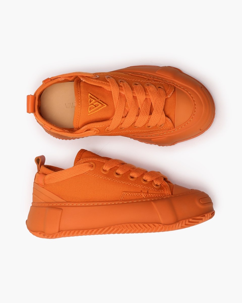 Kids Vision Bright 100 Orange Shoes - Valabasas