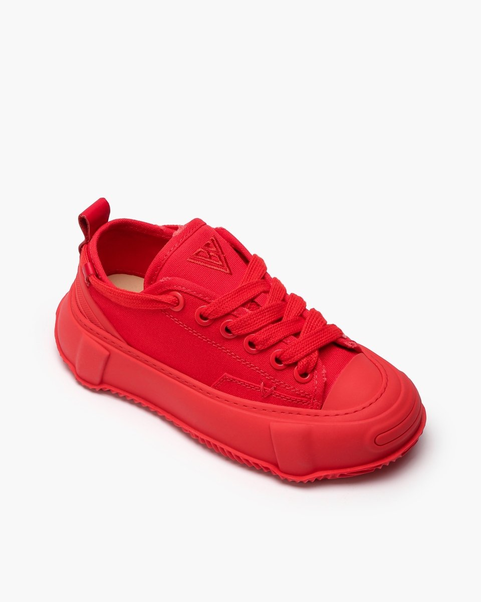 Kids Vision Bright 100 Red Shoes - Valabasas