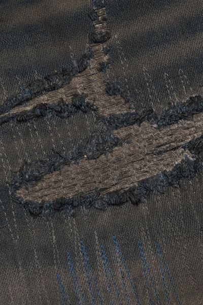 KIDS "ZERO" DENIM STACKED Dark Grey Wash - Valabasas