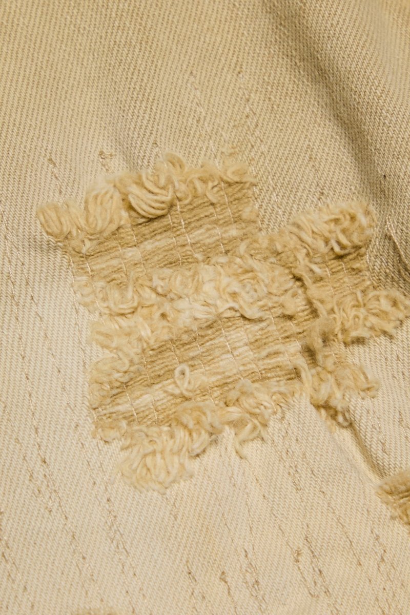 KIDS "ZERO" LT KHAKI WASH STACKED