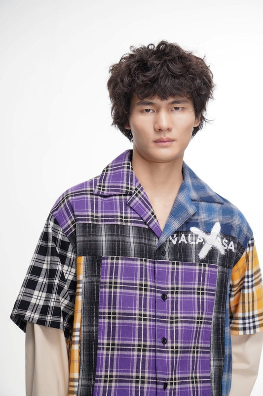 Kreki Plaid Button Down - Valabasas