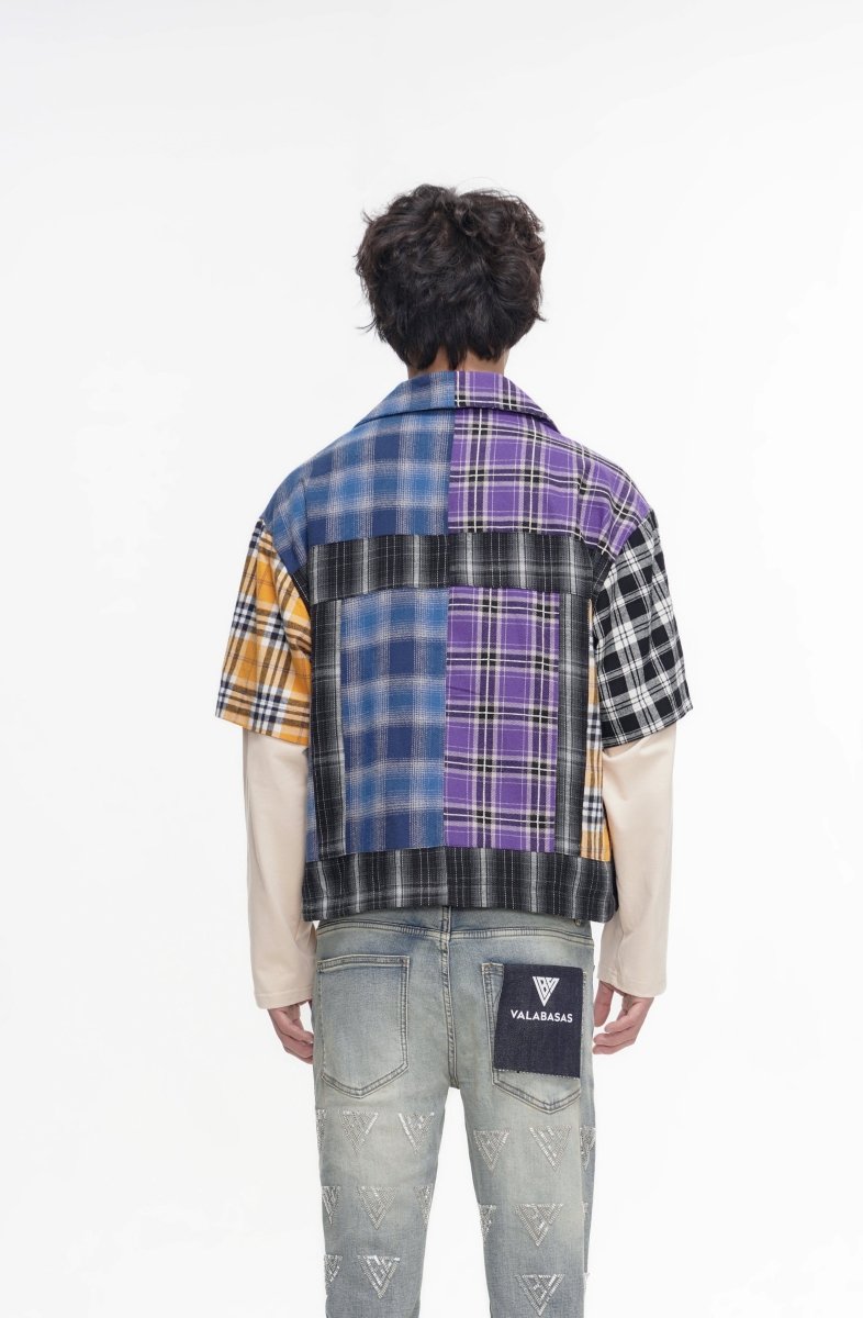 Paid Button Example Kreki Plaid Button Down – Valabasas