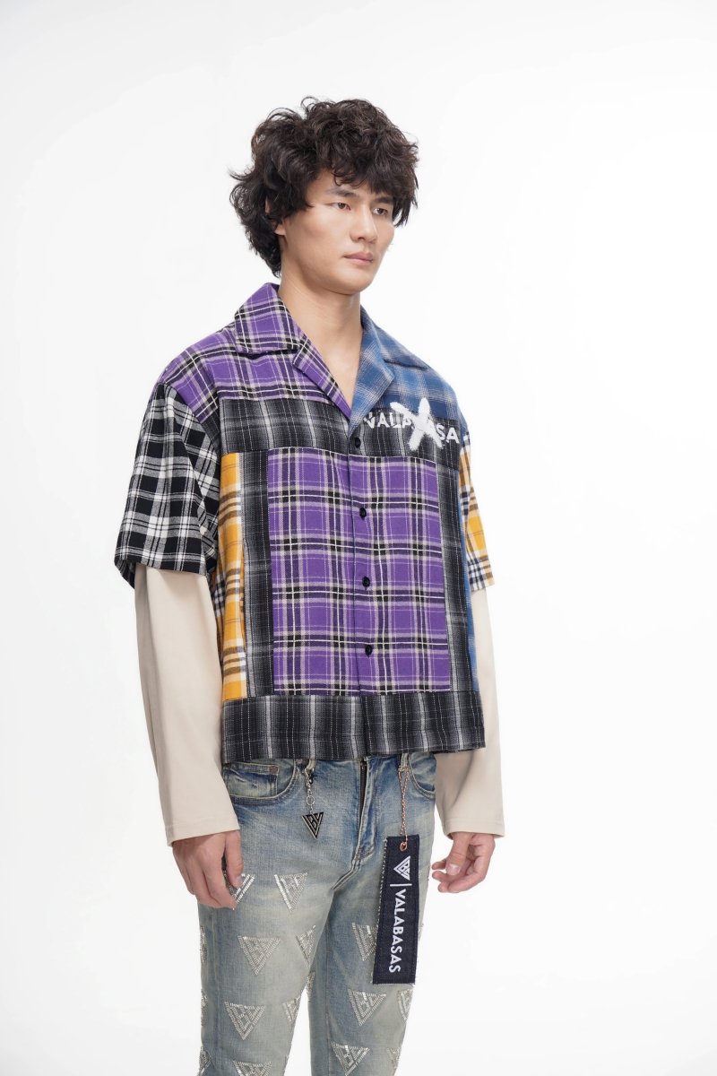 Kreki Plaid Button Down - Valabasas