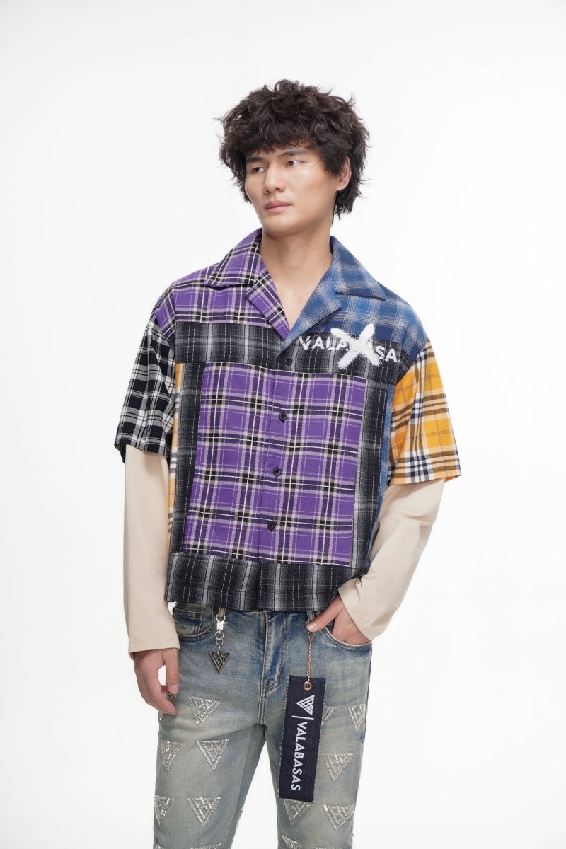 Kreki Plaid Button Down - Valabasas