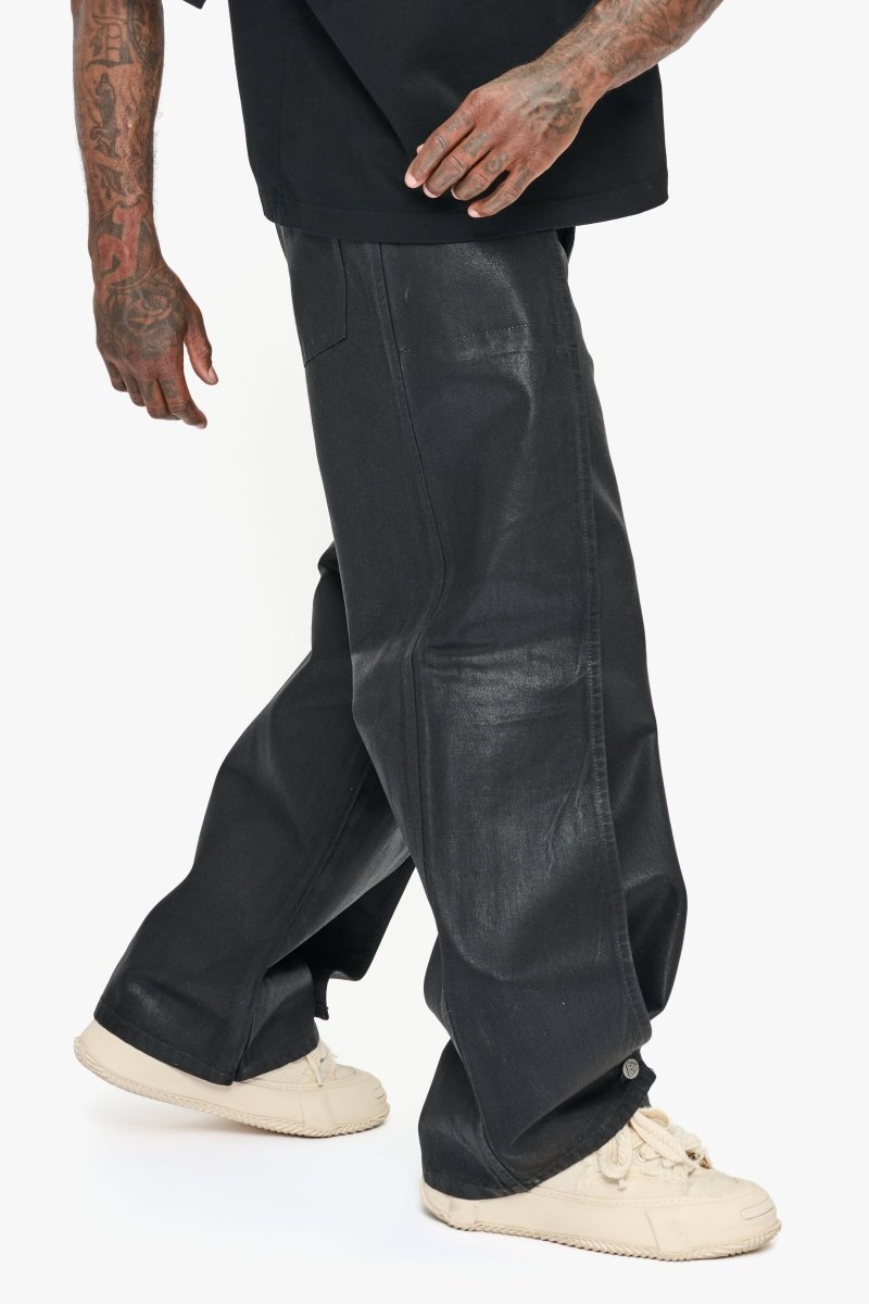 Kuni Baggy Black Waxed - Valabasas