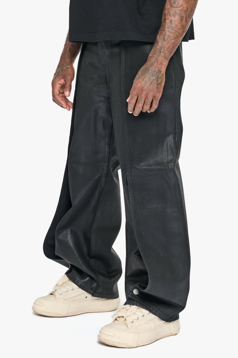 Kuni Baggy Black Waxed - Valabasas