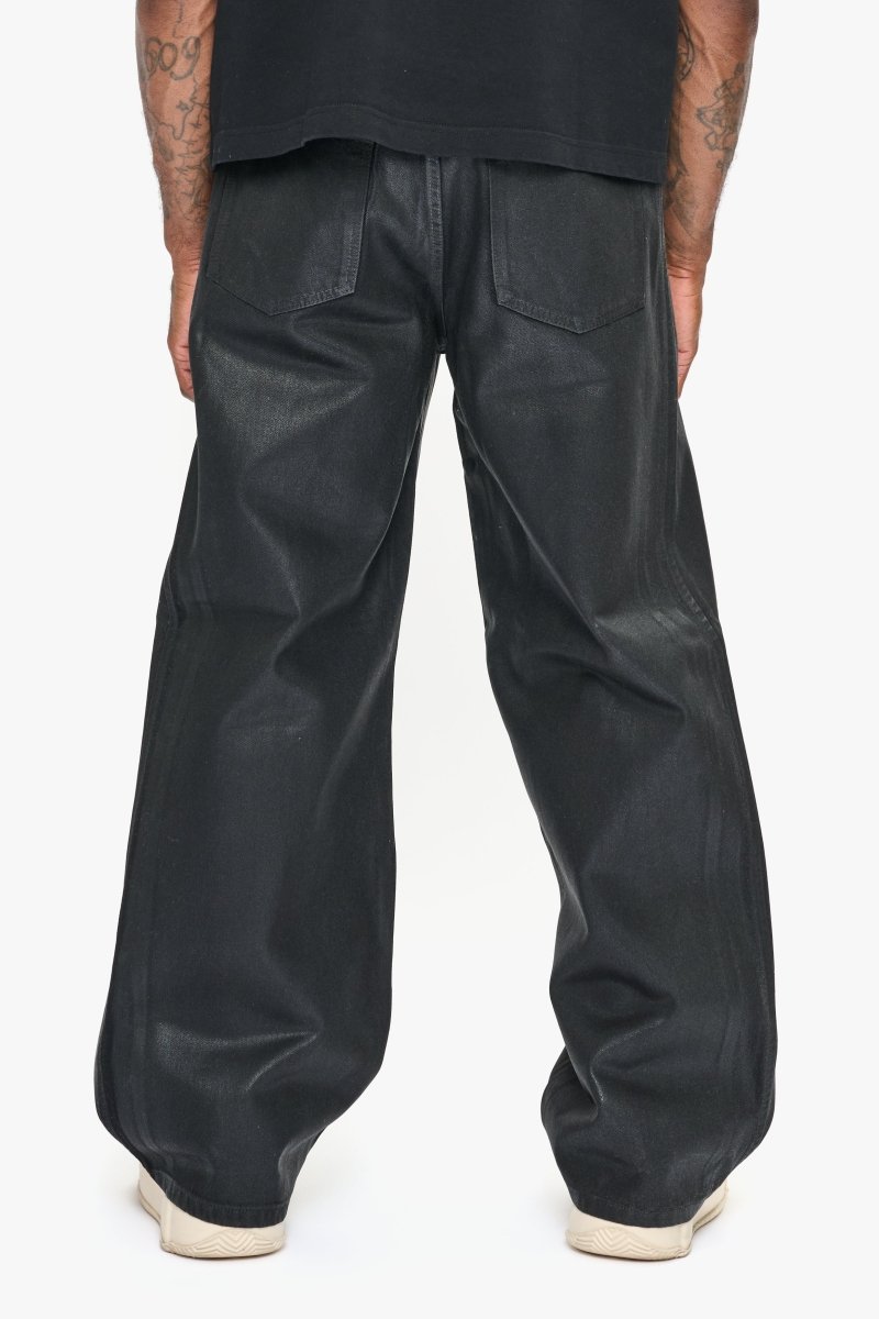 Kuni Baggy Black Waxed - Valabasas