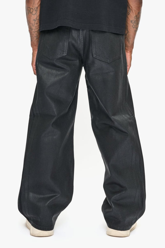 Kuni Baggy Black Waxed - Valabasas
