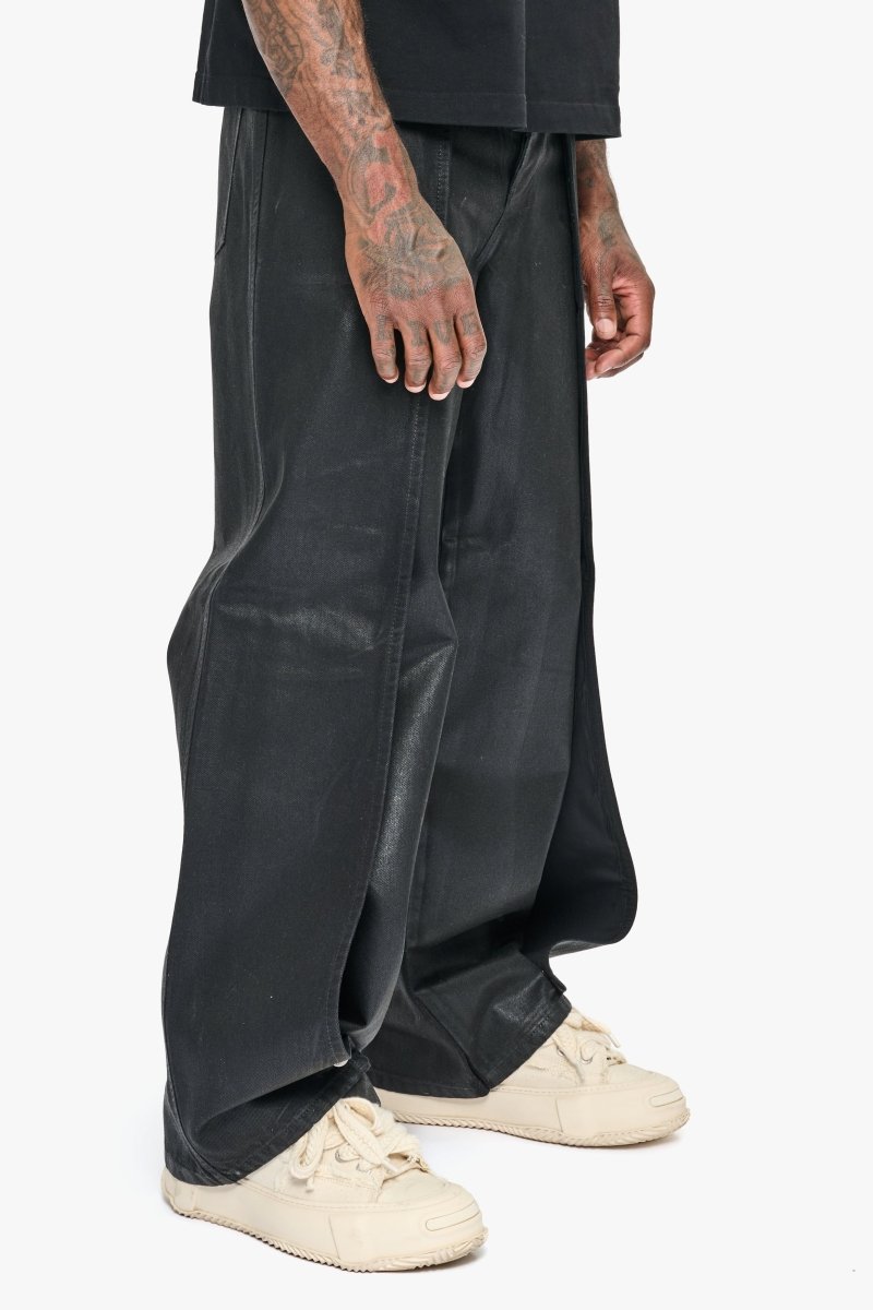 Kuni Baggy Black Waxed - Valabasas