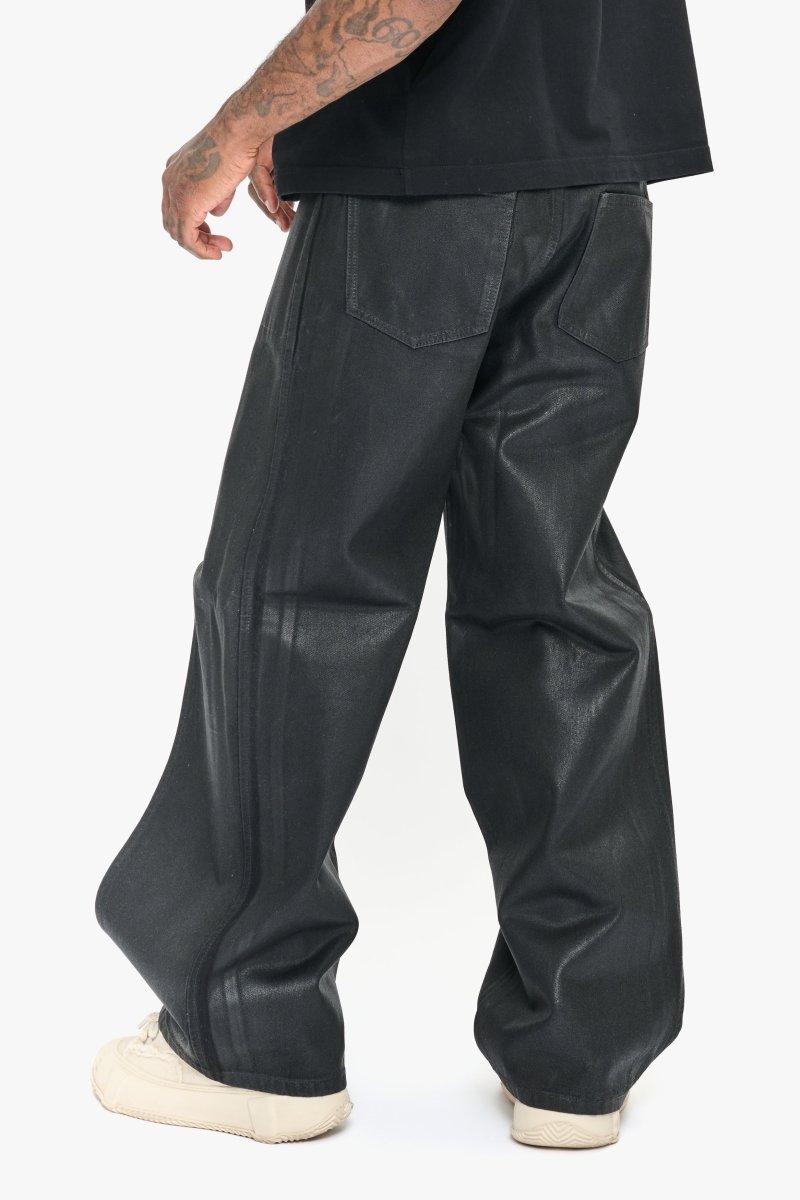 Kuni Baggy Black Waxed - Valabasas