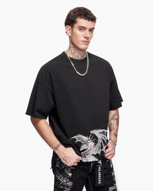 Kunji Tee Black - Valabasas