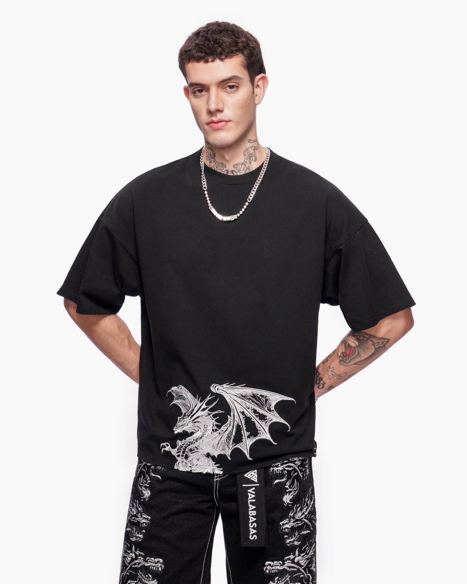 Kunji Tee Black - Valabasas