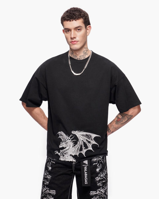 Kunji Tee Black - Valabasas