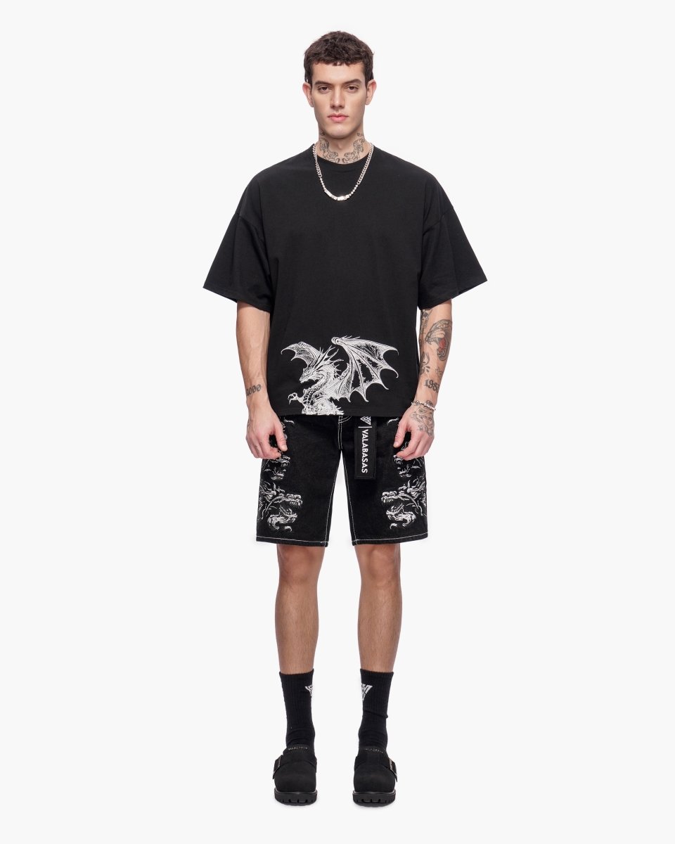 Kunji Tee Black - Valabasas