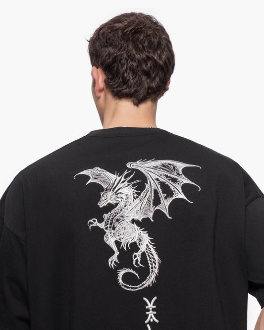Kunji Tee Black - Valabasas