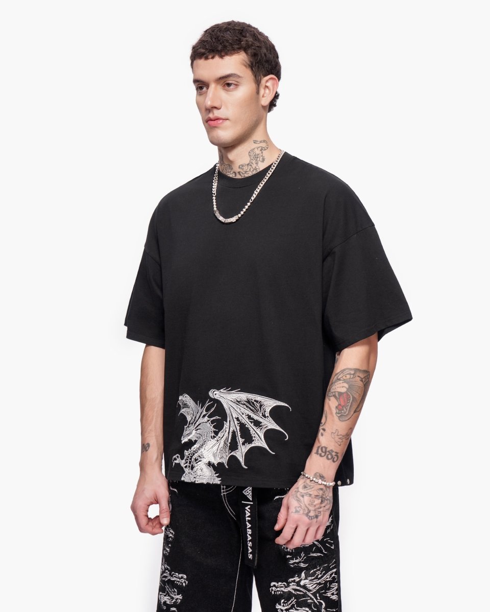 Kunji Tee Black - Valabasas