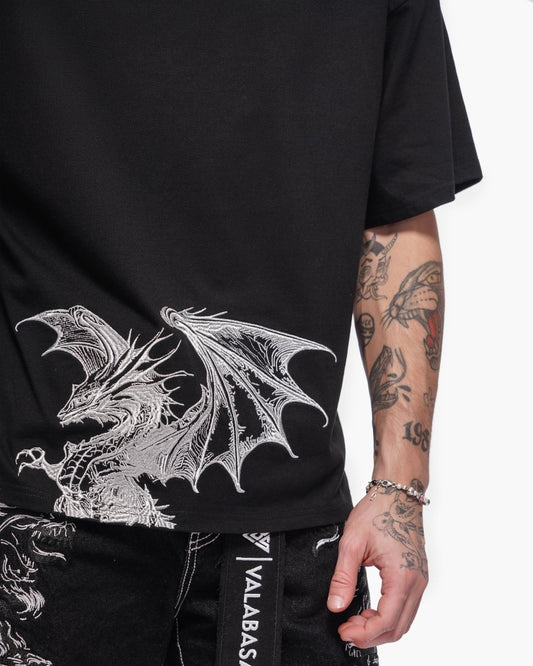 Kunji Tee Black - Valabasas