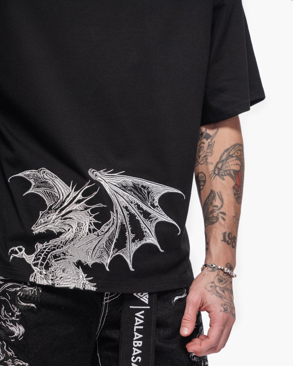 Kunji Tee Black - Valabasas