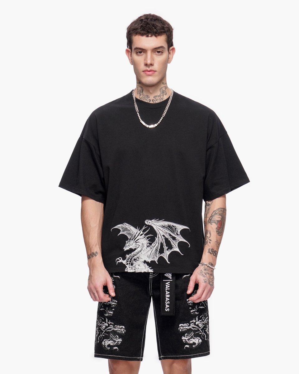 Kunji Tee Black - Valabasas