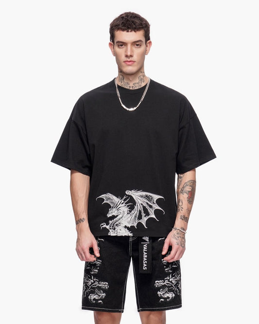 Kunji Tee Black - Valabasas