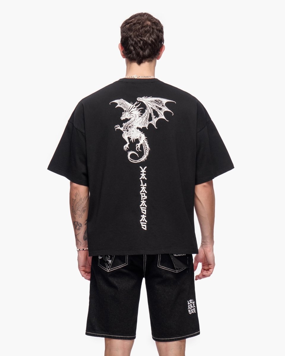 Kunji Tee Black - Valabasas