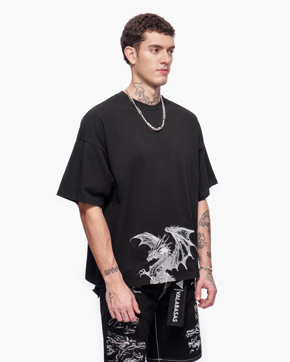 Kunji Tee Black - Valabasas