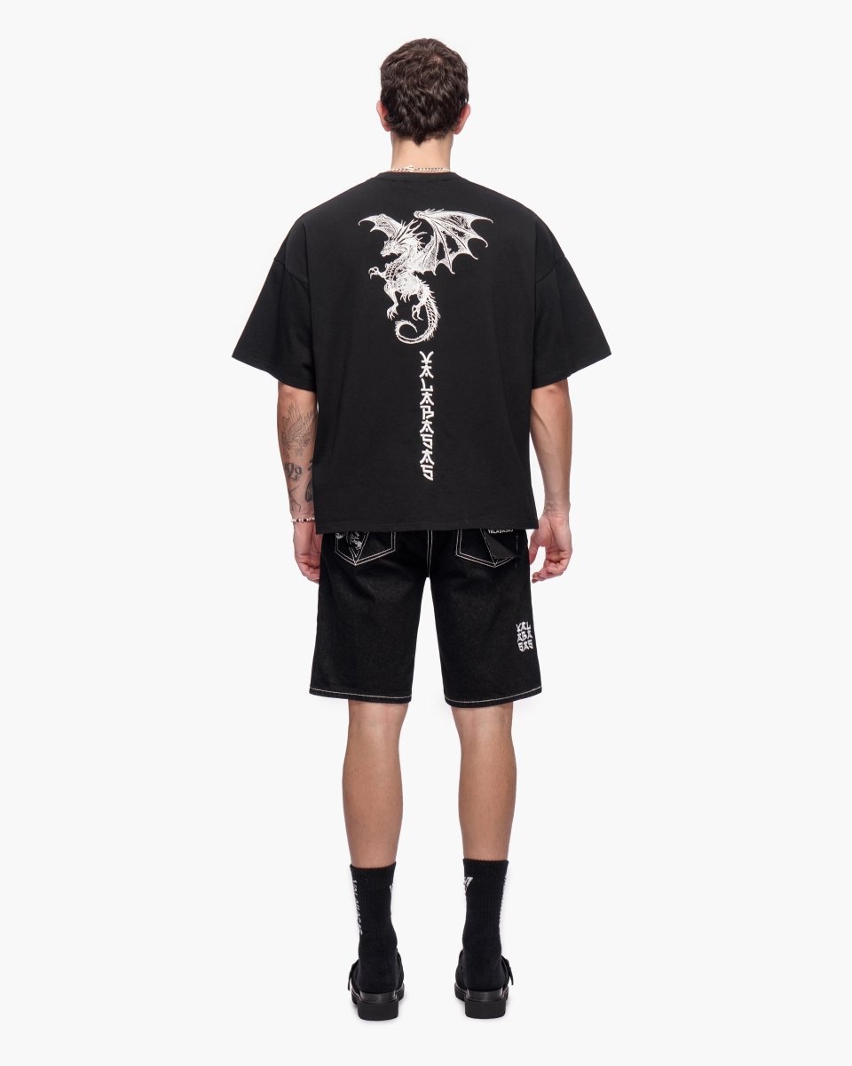 Kunji Tee Black - Valabasas