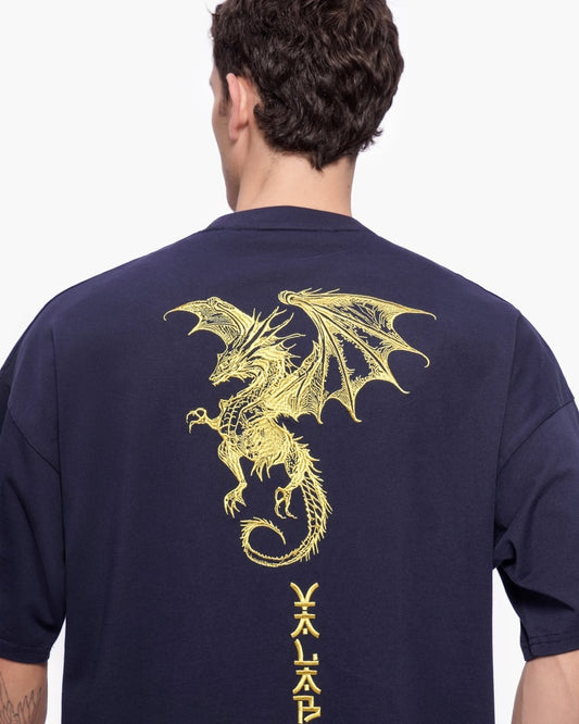 Kunji Tee Navy - Valabasas