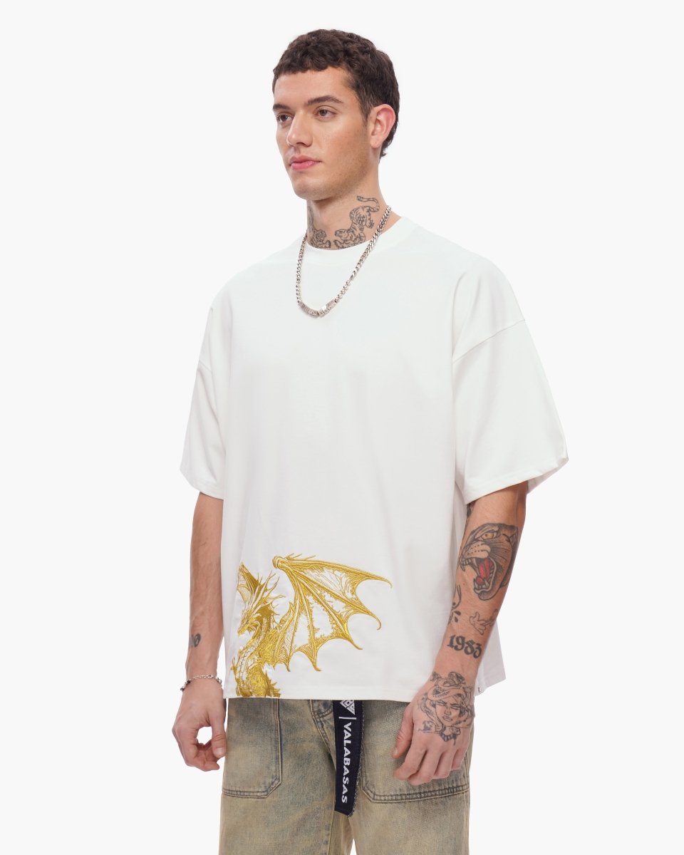 Kunji Tee White Gold - Valabasas