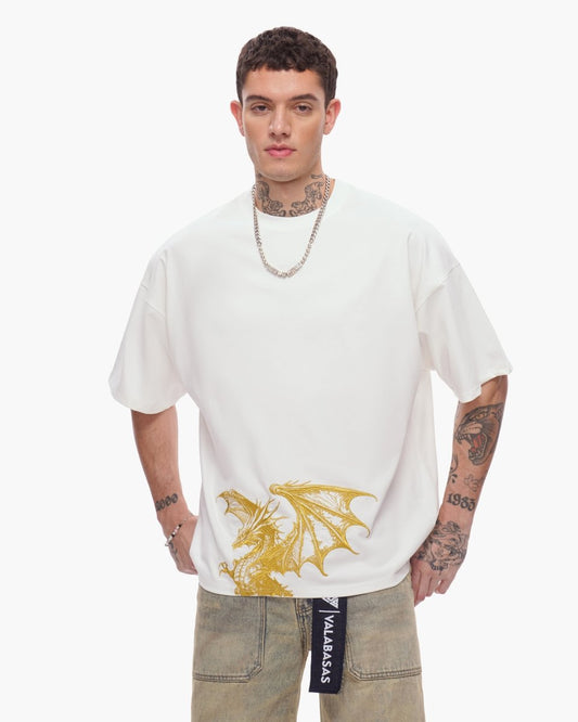Kunji Tee White Gold - Valabasas