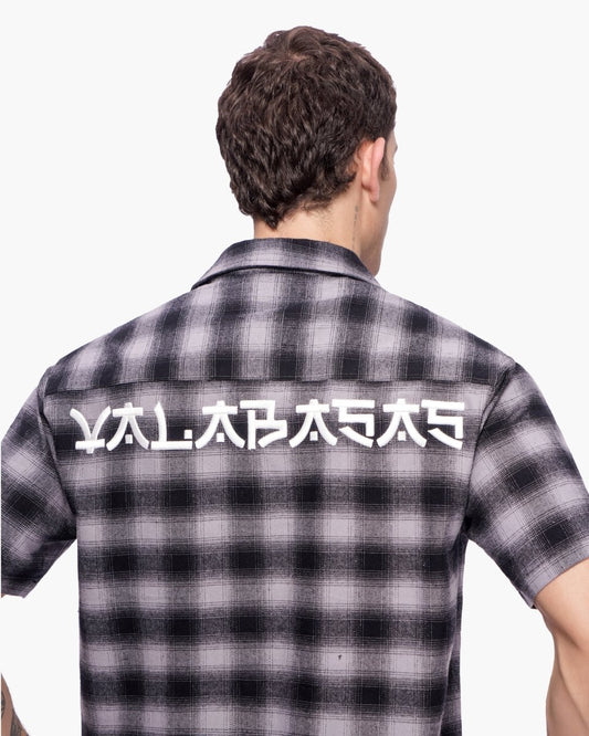 Kuraze Button Down Grey - Valabasas