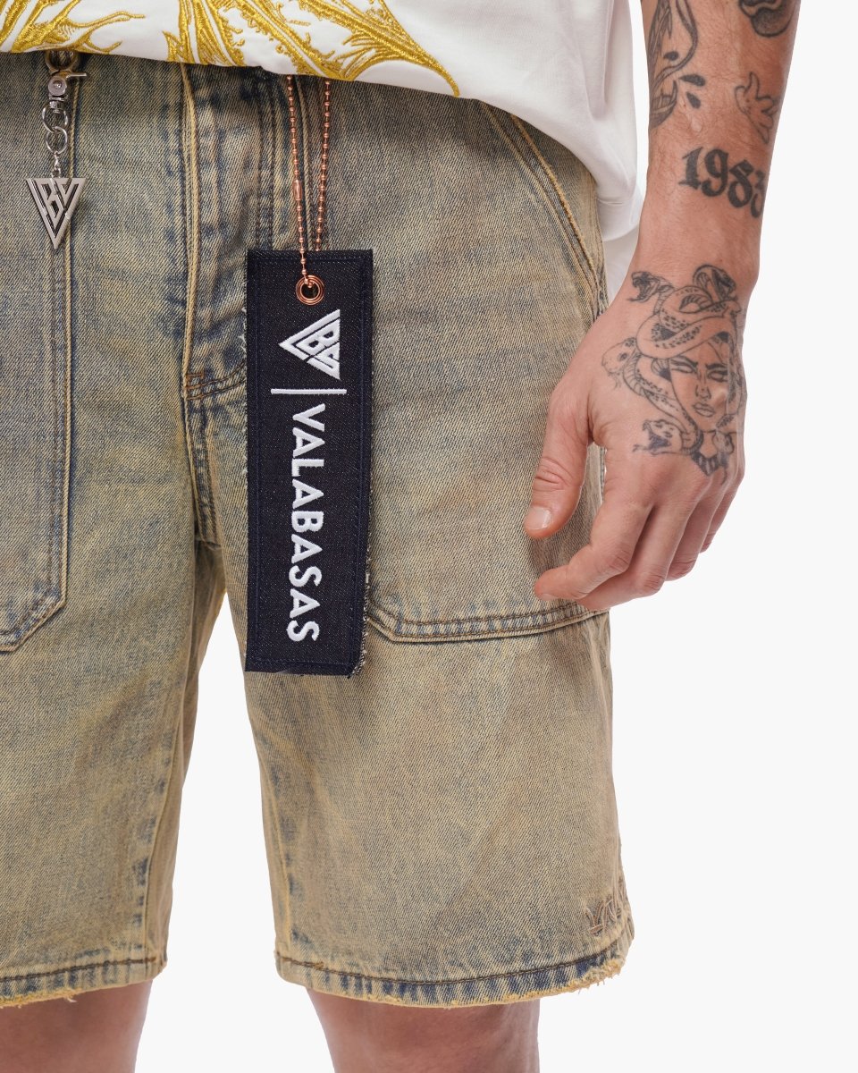 Kuroto Shorts Vintage Wash - Valabasas