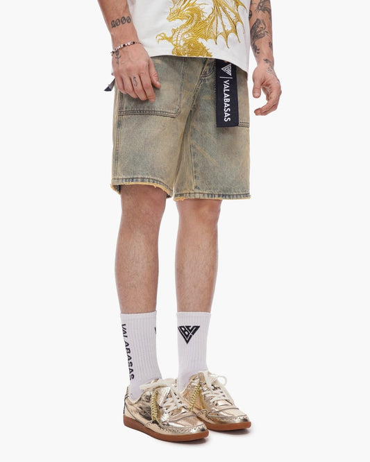 Kuroto Shorts Vintage Wash - Valabasas