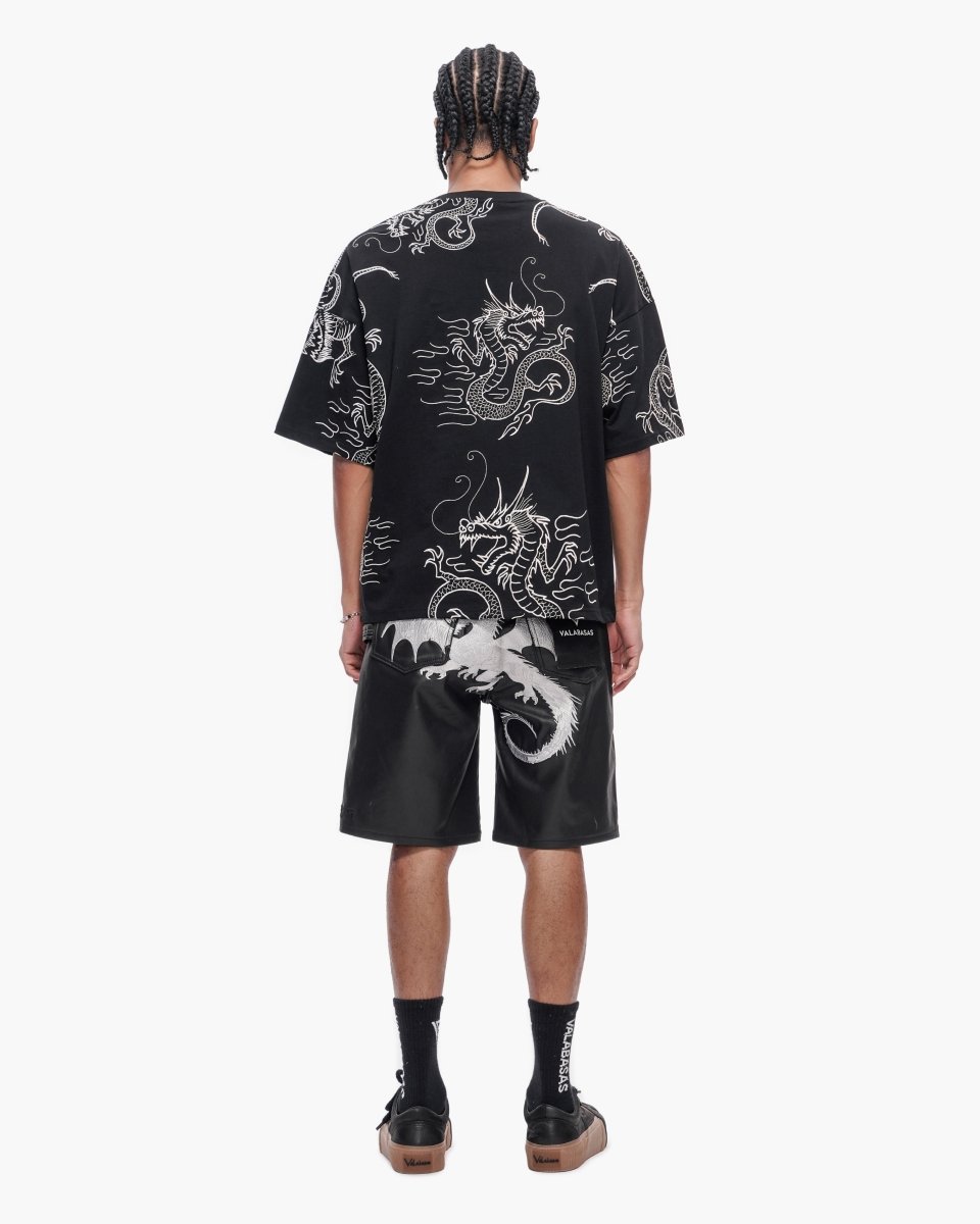 Kuroto Waxed Shorts Black Waxed – Valabasas