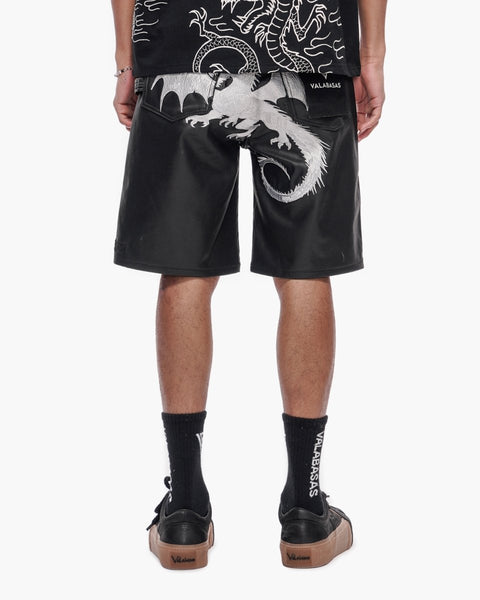 Kuroto Waxed Shorts Black Waxed – Valabasas