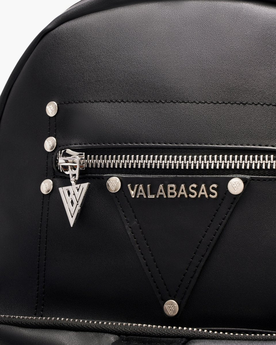 La Borsa Black Backpack - Valabasas