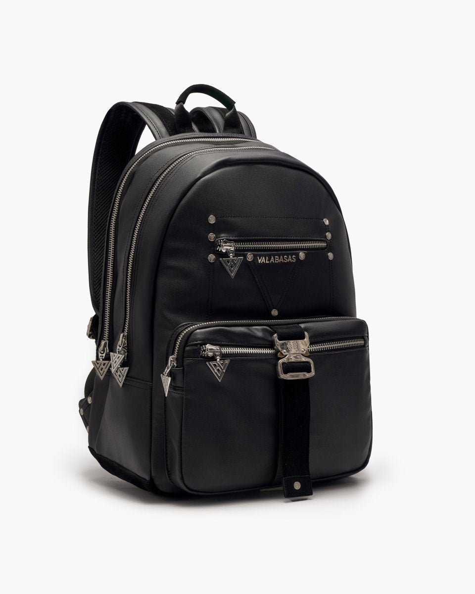 La Borsa Black Backpack - Valabasas