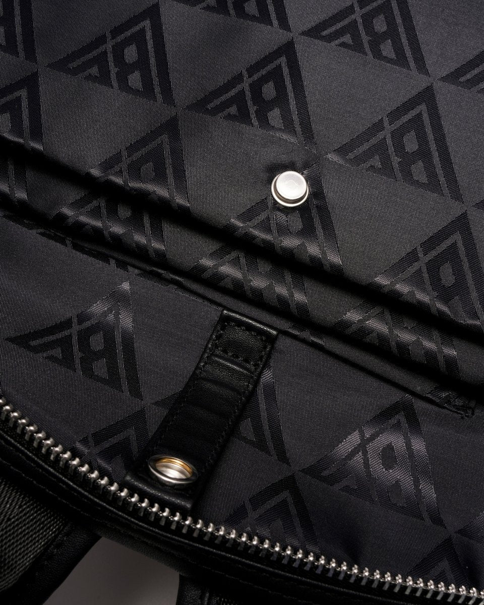 La Borsa Black Backpack - Valabasas
