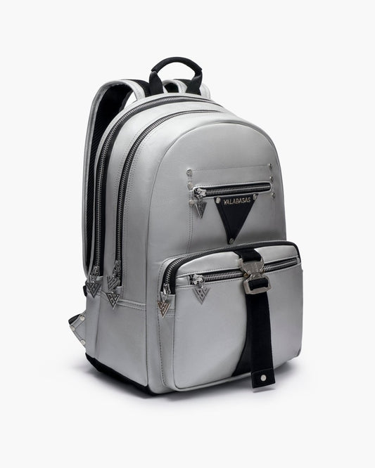 La Borsa Silvery Backpack - Valabasas