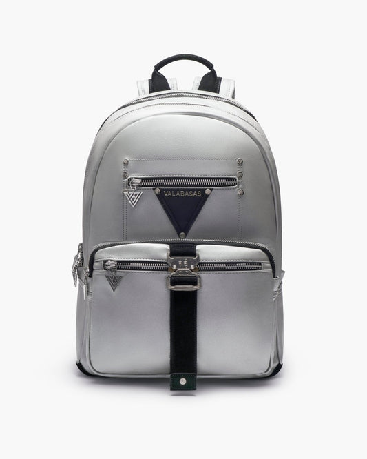 La Borsa Silvery Backpack - Valabasas