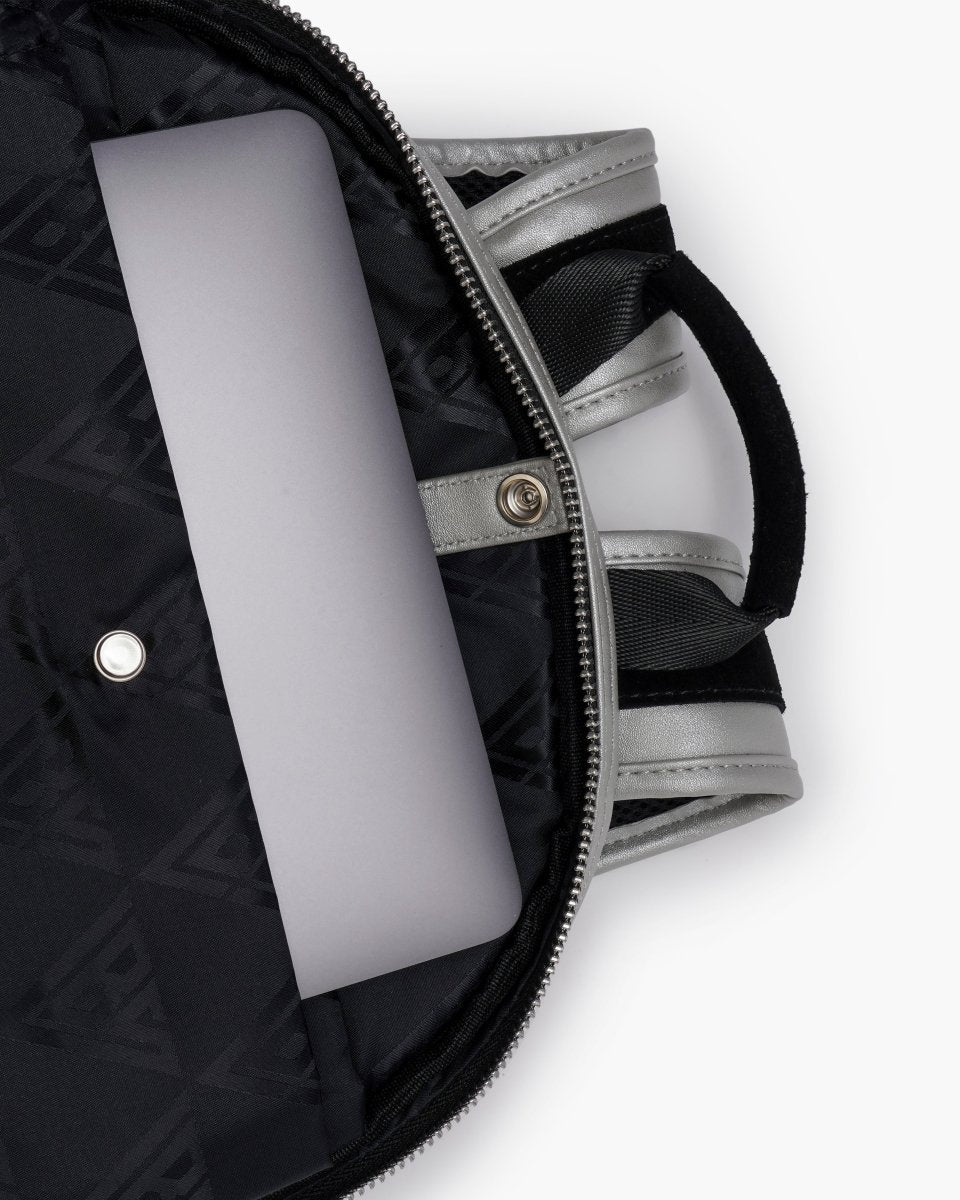 La Borsa Silvery Backpack - Valabasas