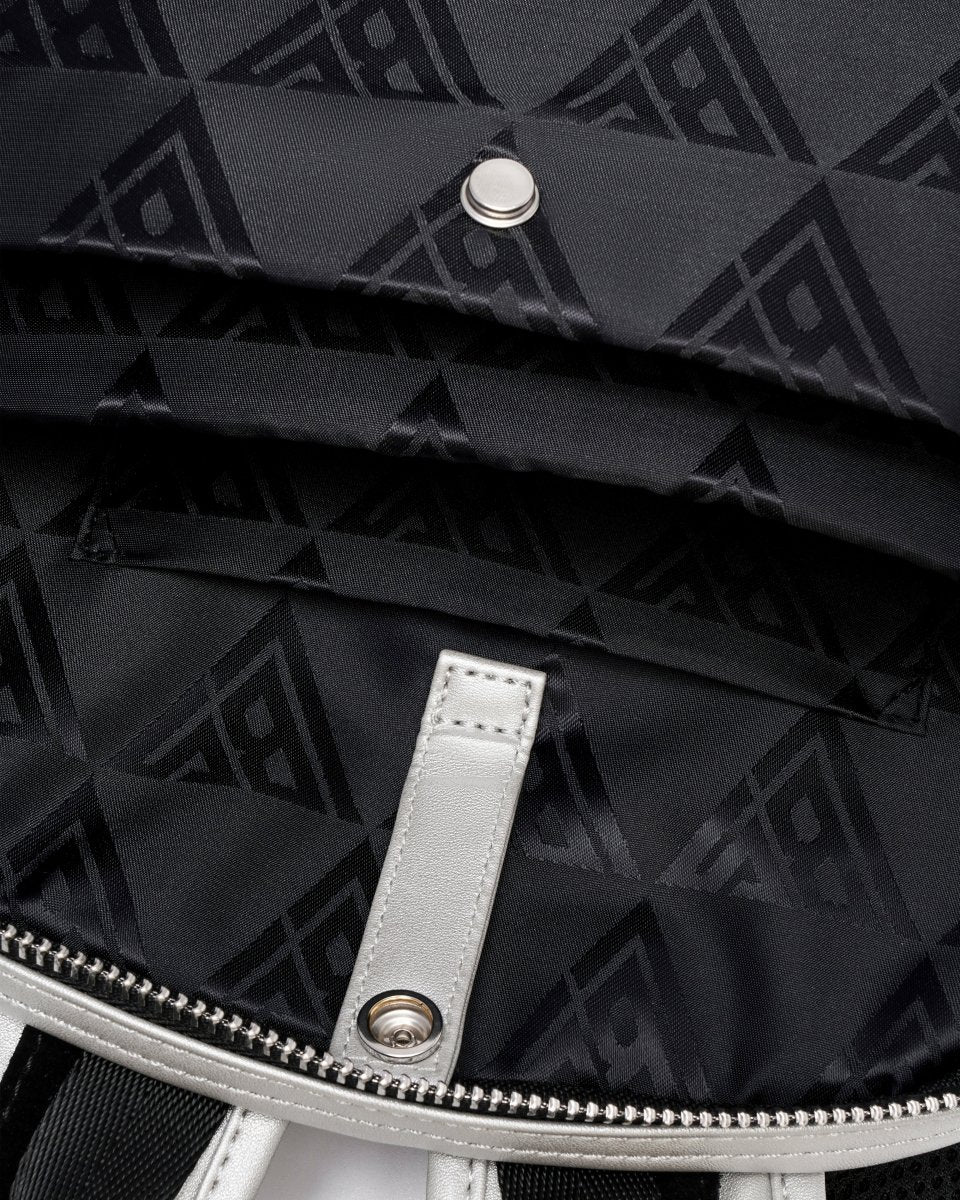 La Borsa Silvery Backpack - Valabasas