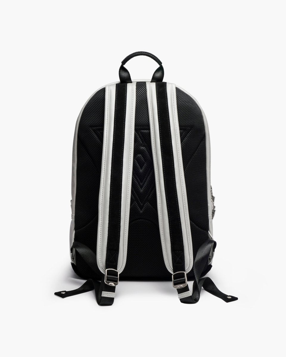 La Borsa Silvery Backpack - Valabasas