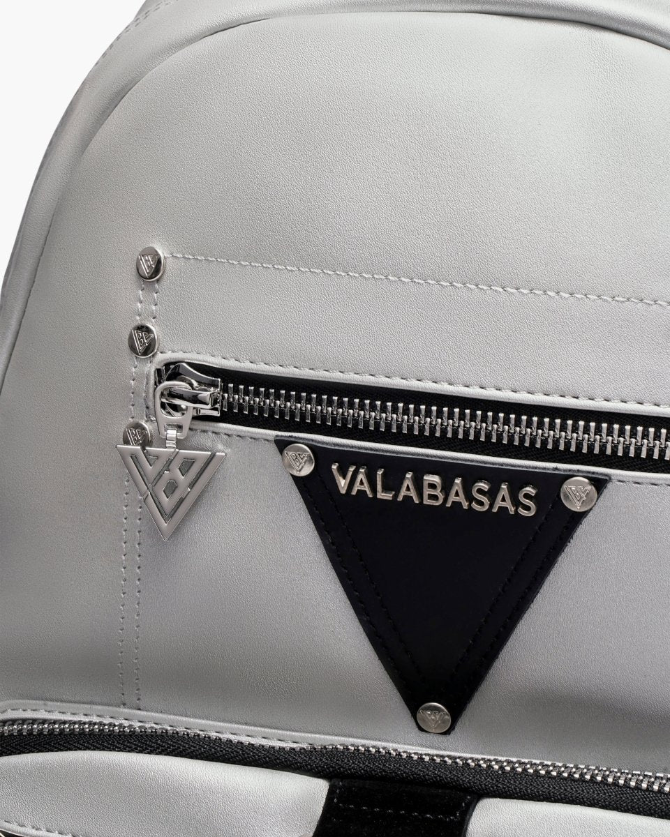 La Borsa Silvery Backpack - Valabasas